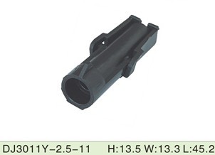 thumbnail image 2 of Buy Wholesale China Auto Connector Delphi Male Female Dj3011y 2.5 11 21 2 of 9