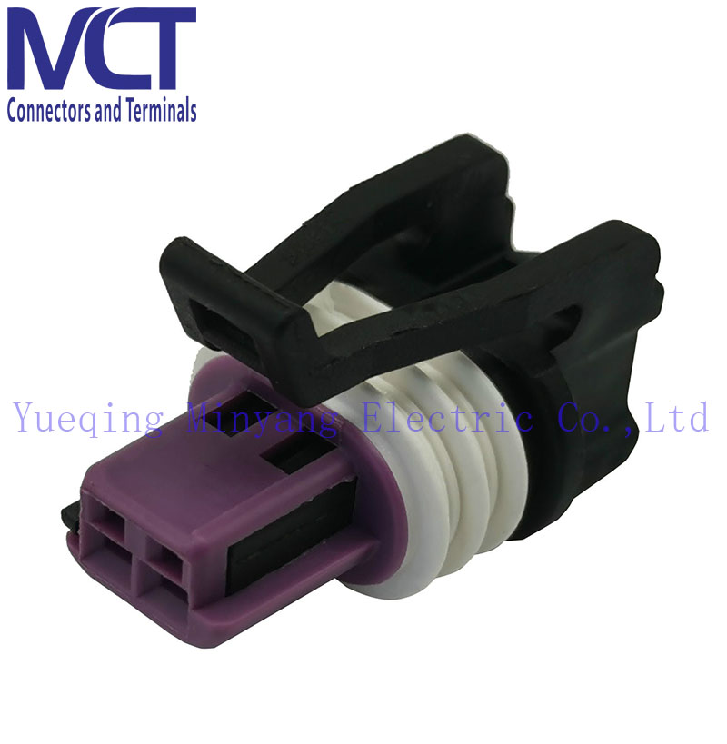 5 Sets 2 Pin Automotive Connector Harness Plug with Terminal 15449028-1 DJ7022YB-1.5-21 