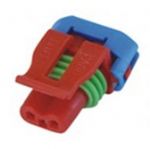 2 cavity Delphi 12052643 Red Metripack 150 female connector