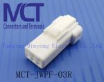 3 Pin Jst Sealed Jwpf Cable Waterproof Connector Mct-Jwpf-03r