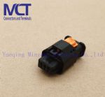 3 Ways HP Tyco Sealable Automotive Female Housing Connector 1-1801178-1 for Car Sensor System