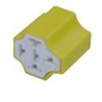 DJ7051B-6.3-21  5 pole Auto HID Ceramic headlight connector