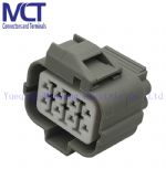 8 Poles Automotive Plug Sealed Housing Wire Connector for Honda Wire Harness