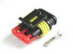 Auto 3way wire connector DJ7031Y-1.8-21