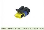 Auto connector DJ7039YB-1.5-21-delphi automotive connector 