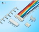 PH series (2.0mmm pitch ) Wire to Board Crimp style  cable connector JST housing terminal header male connector