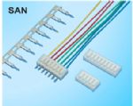 SAN  series(2.0 mm pitch) Wire to Board Crimp style cable connector JST housing contact header terminal