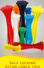 Plastic cable tie 